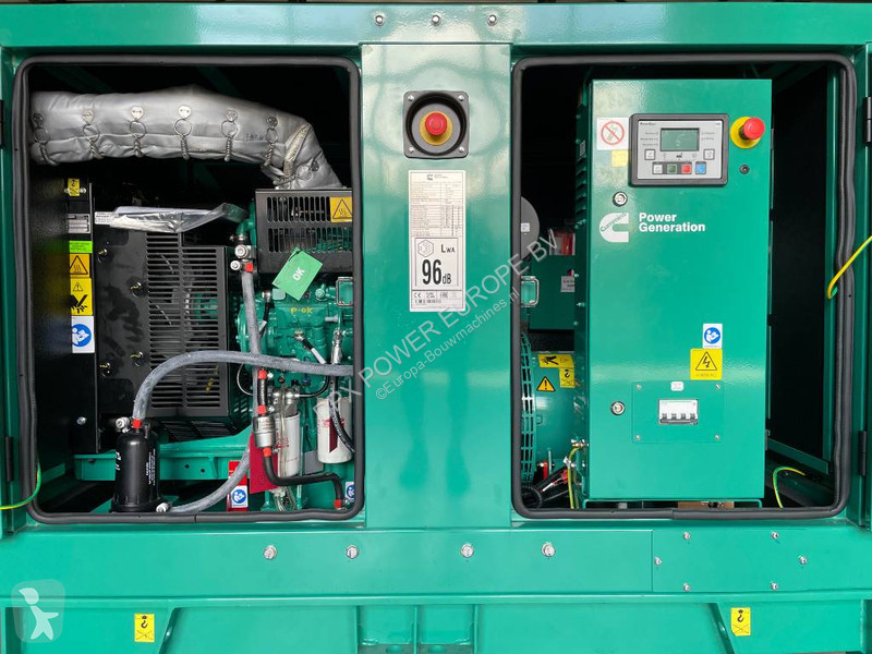 Materiaal voor de bouw Cummins C22D5 - 22 kVA...