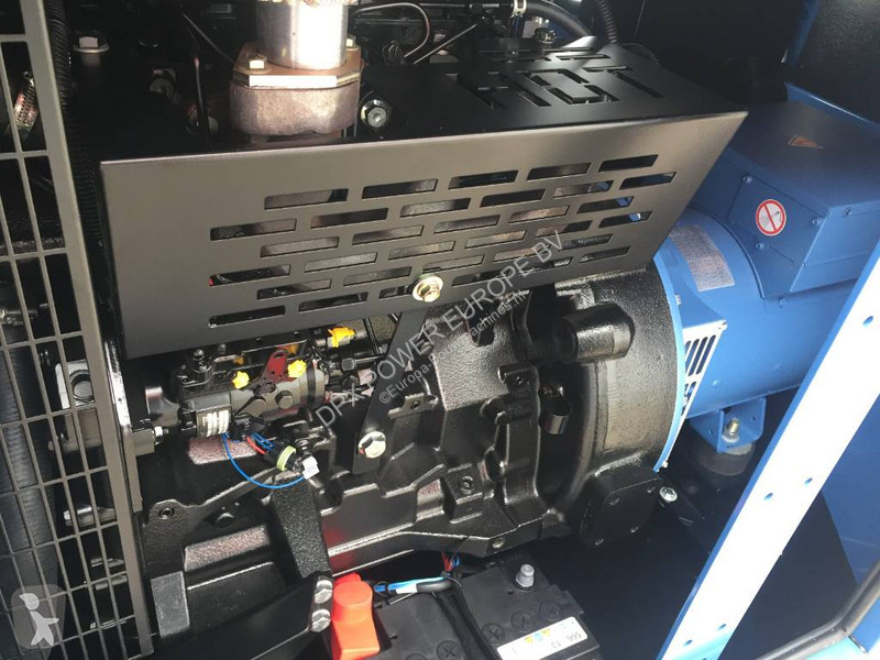 Entreprenørmaskiner SDMO J33 - 33 kVA Generator...
