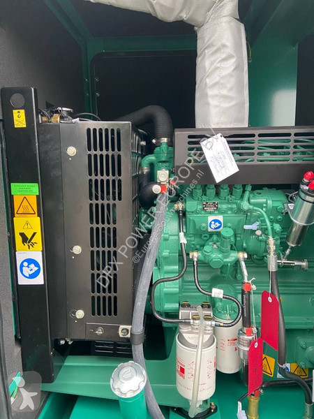 Materiaal voor de bouw Cummins C38D5 - 38 kVA...