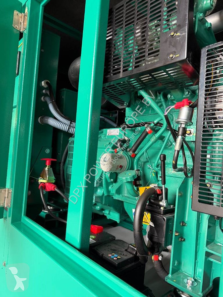 Materiaal voor de bouw Cummins C44D5EQ - 44 kVA...