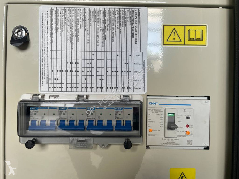 آلة لمواقع البناء Perkins 404-22TG - 28 kVA...