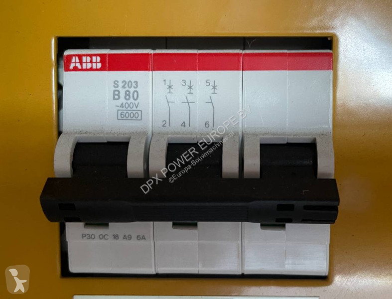 Materiaal voor de bouw Caterpillar DE50GC - 50...