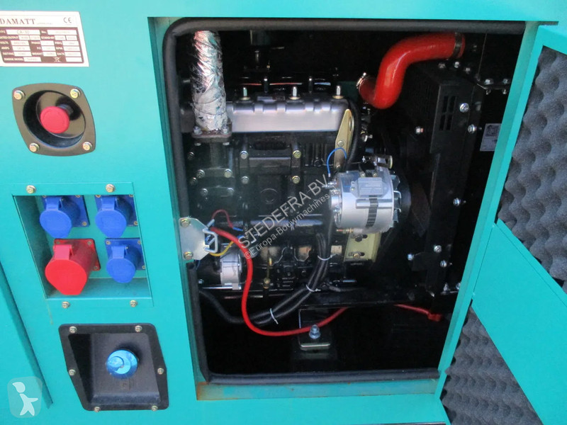 Materiaal voor de bouw Damatt CA30 , New Diesel...