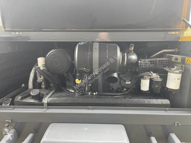 Entreprenørmaskiner Atlas Copco XAHS 186 DD