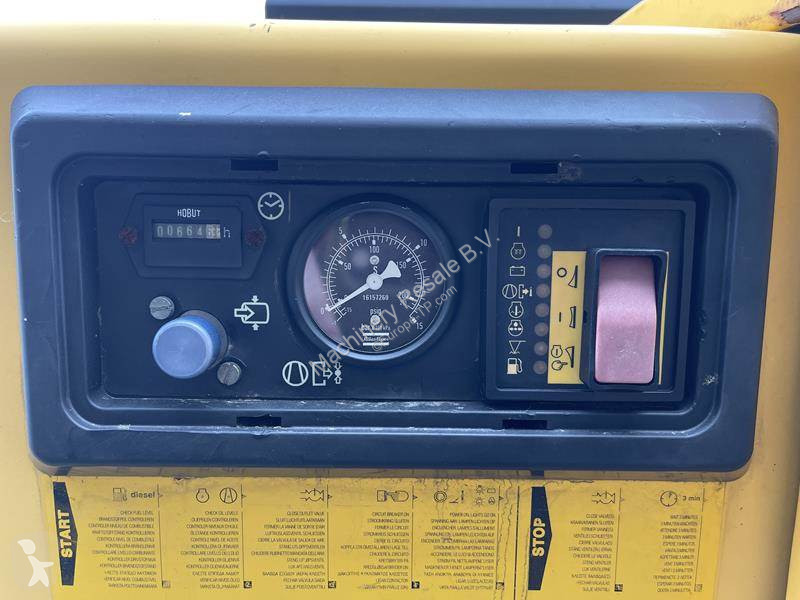 Materiaal voor de bouw Atlas Copco XAHS 186 DD - N