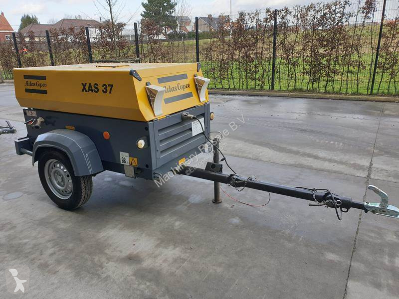 Entreprenørmaskiner Atlas Copco XAS 37 KD