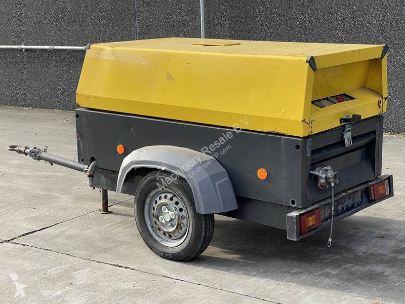 Entreprenørmaskiner Atlas Copco XAS 87 KD