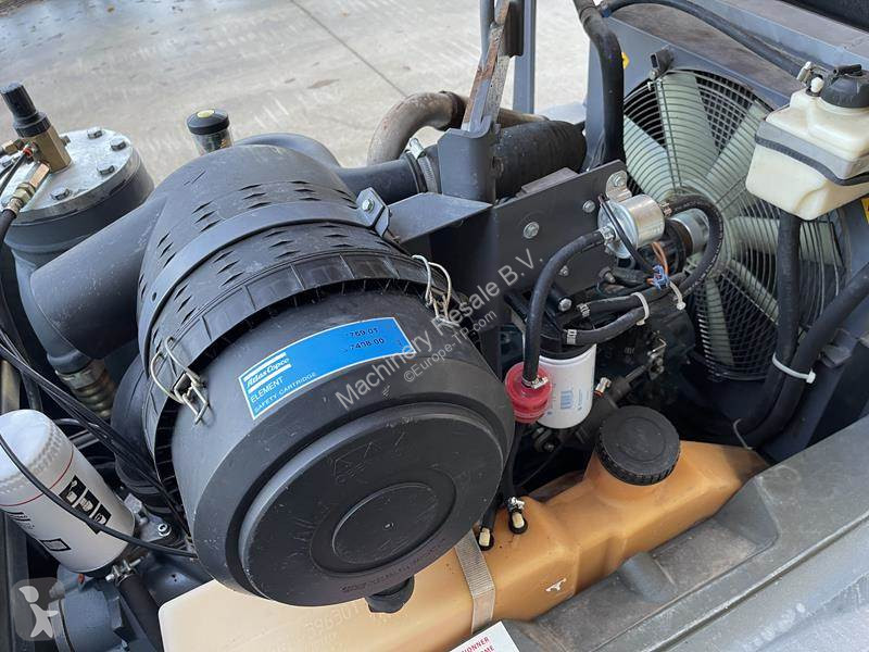 Stavební vybavení Atlas Copco XAS 87 KD