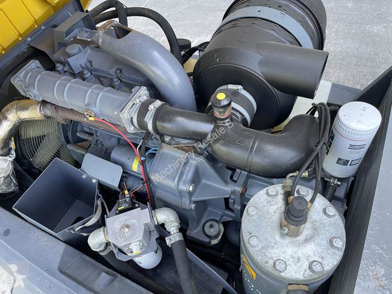Entreprenørmaskiner Atlas Copco XAS 97 DD - N