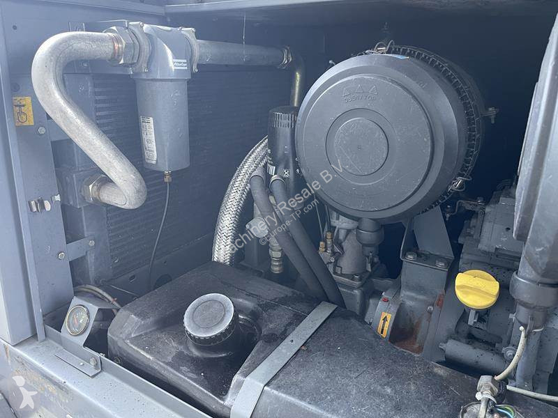 Materiaal voor de bouw Atlas Copco XATS 156 DD - N