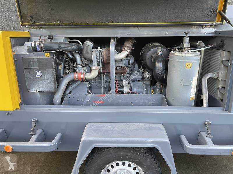 Materiaal voor de bouw Atlas Copco XATS 156 DD - N