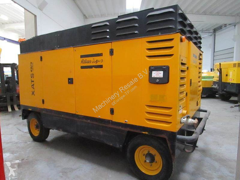 Materiaal voor de bouw Atlas Copco XATS 376 CD