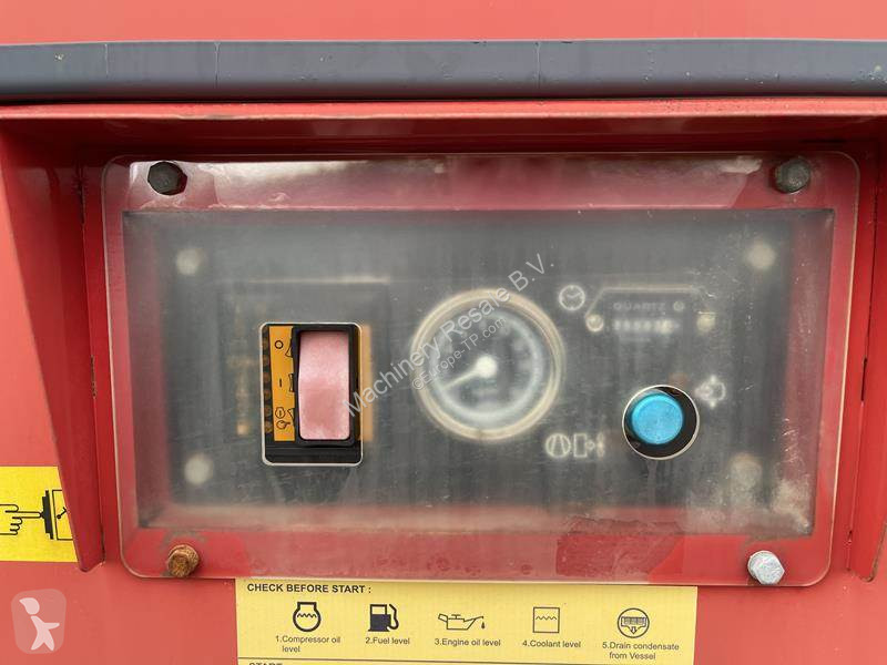 Material de obra Chicago Pneumatic CPS 400