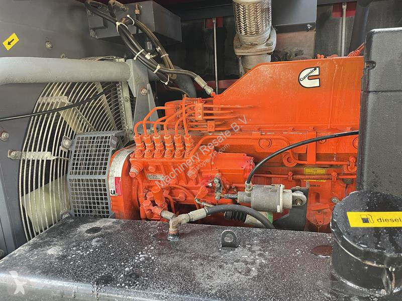 Mezzo da cantiere Chicago Pneumatic CPS 800 - 10