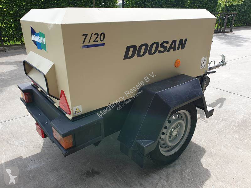 Matériel de chantier Doosan 7 / 20