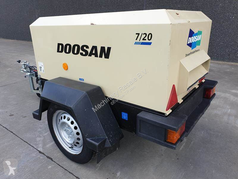 Matériel de chantier Doosan 7 / 20