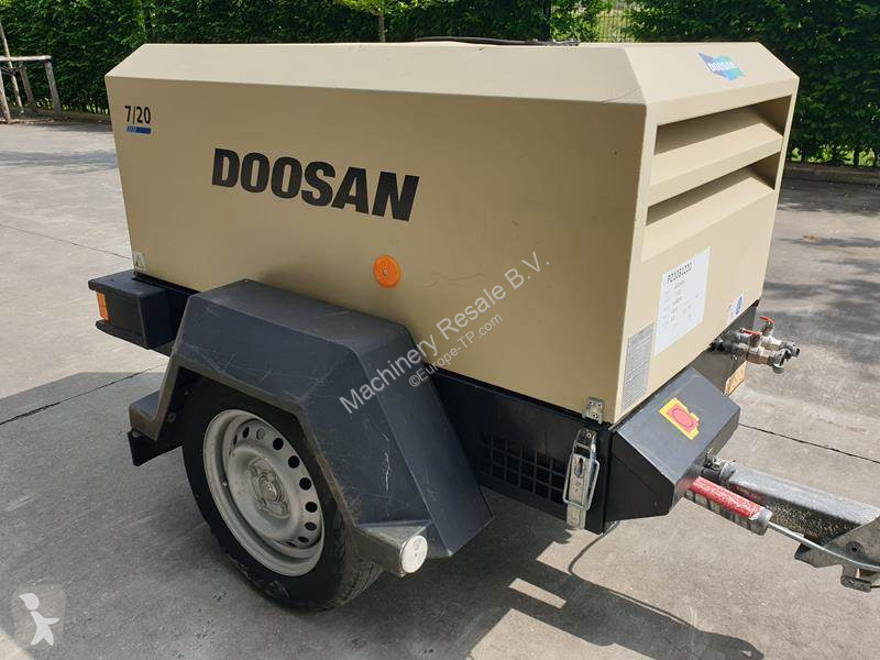 Matériel de chantier Doosan 7 / 20