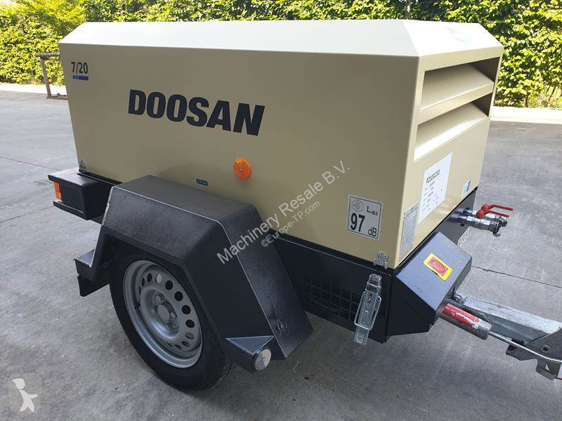 Matériel de chantier Doosan 7 / 20