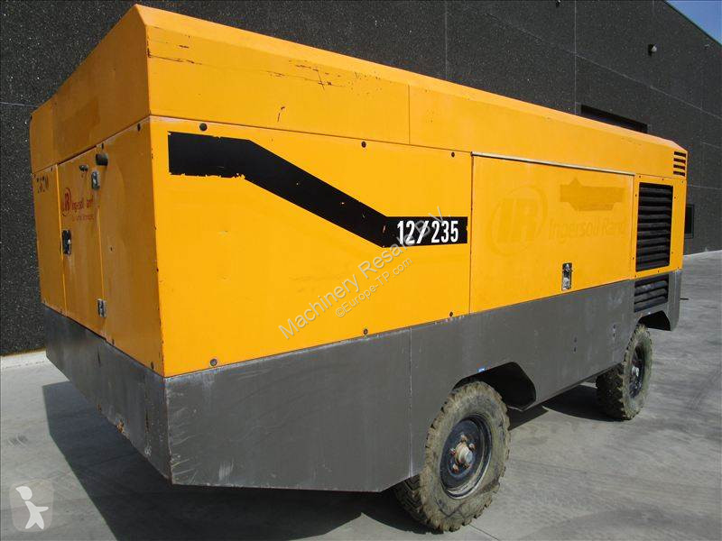 آلة لمواقع البناء Ingersoll rand 12 / 235