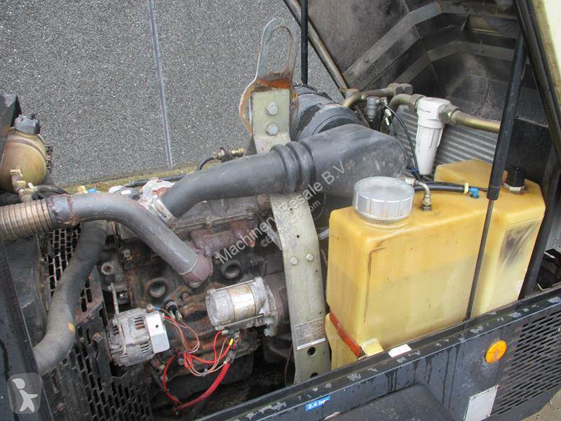 Entreprenørmaskiner Ingersoll rand 7 / 31 - N