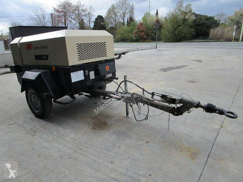 Material de obra Ingersoll rand 7 / 41 - N