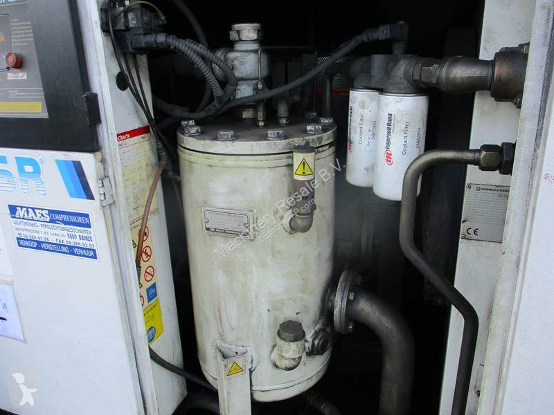 Material de obra Ingersoll rand MH 55 VFD