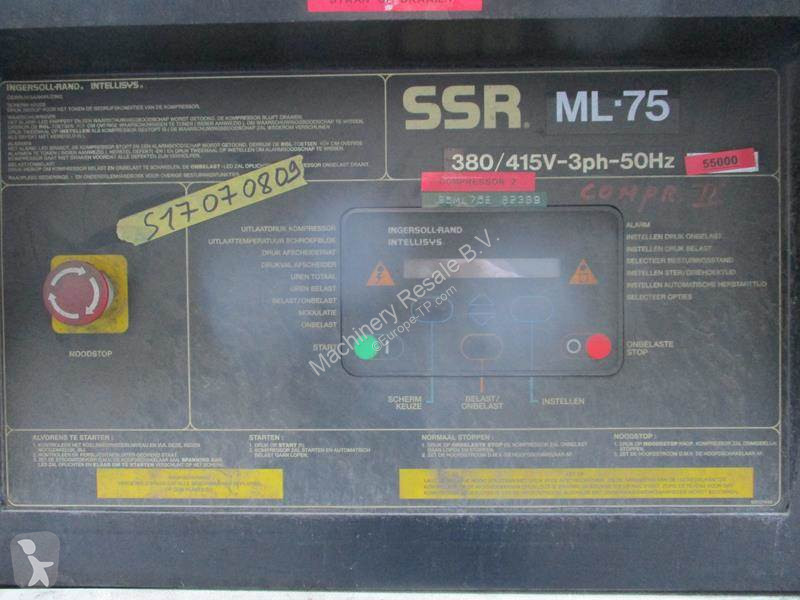 Material de obra Ingersoll rand ML 75 SSR