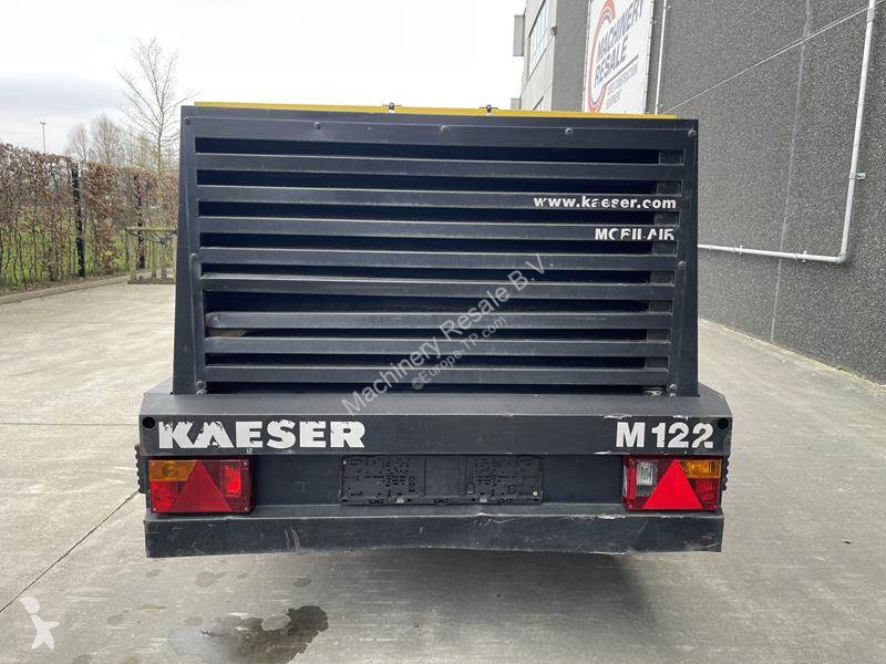 Materiaal voor de bouw Kaeser M 122 - N