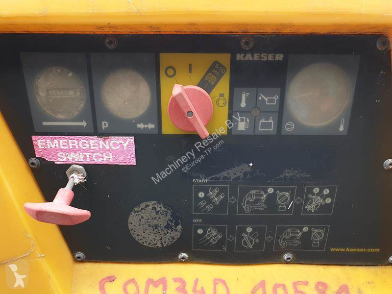 Material de obra Kaeser M 30