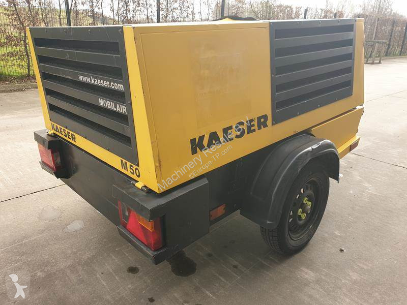 Materiaal voor de bouw Kaeser M 50