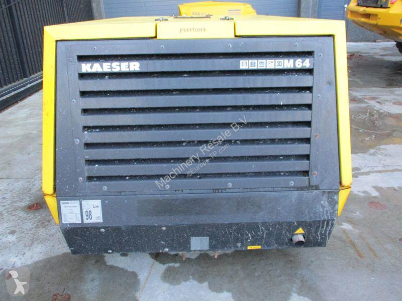 Entreprenørmaskiner Kaeser M 64 - N - G