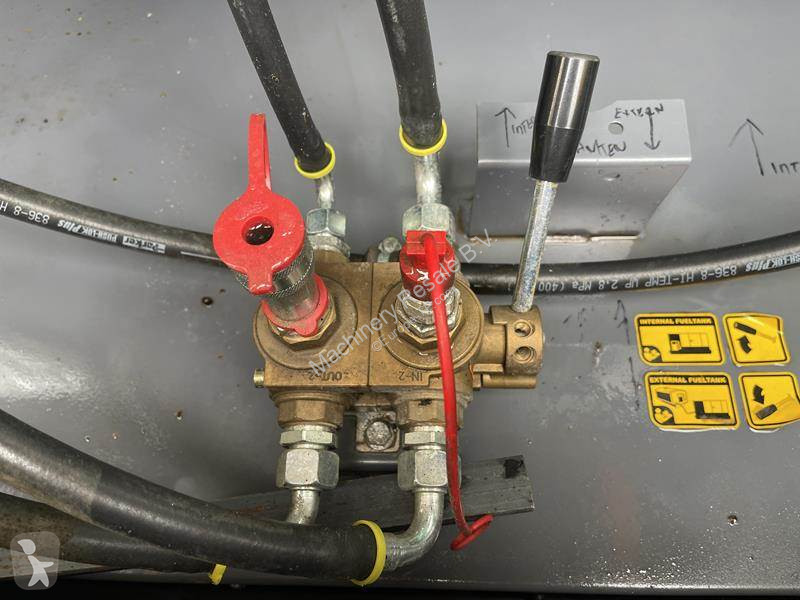 Materiaal voor de bouw Atlas Copco QAS 150 VD