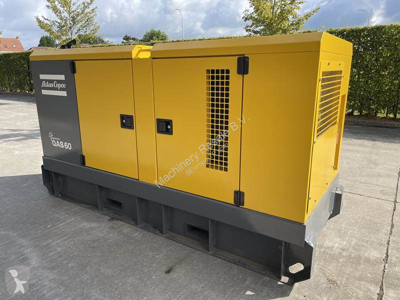 Material de obra Atlas Copco QAS 60