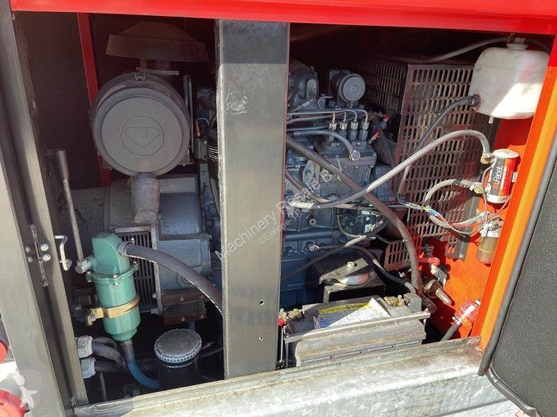 Materiaal voor de bouw Europower EPSR 44 TDE