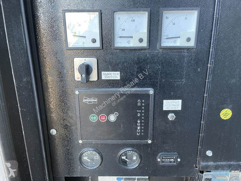 Material de obra Doosan G 40