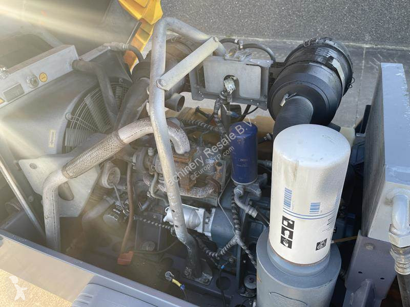 Materiaal voor de bouw Atlas Copco XAS 88 KD - N