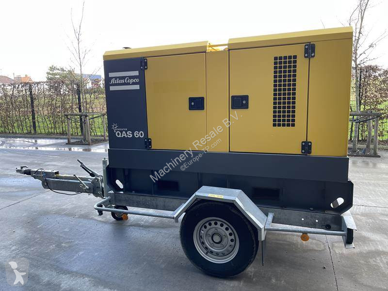 Materiaal voor de bouw Atlas Copco QAS 60