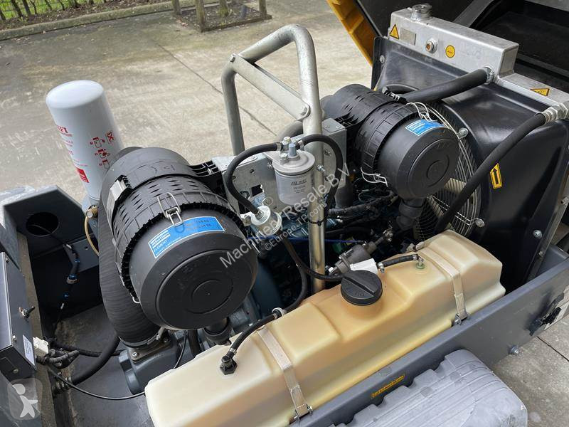 Materiaal voor de bouw Atlas Copco XAS 58 KD