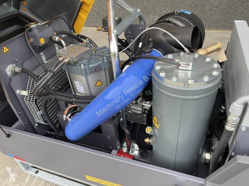 Entreprenørmaskiner Atlas Copco E-AIR H185 VSD...