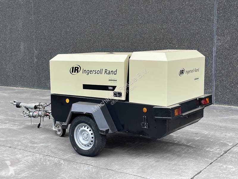 Material de obra Ingersoll rand 7 / 51