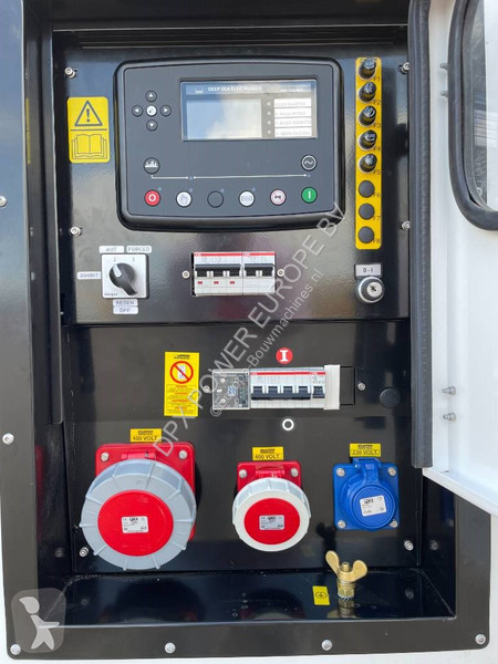 Materiaal voor de bouw Köhler KDI2504T - 50 kVA...