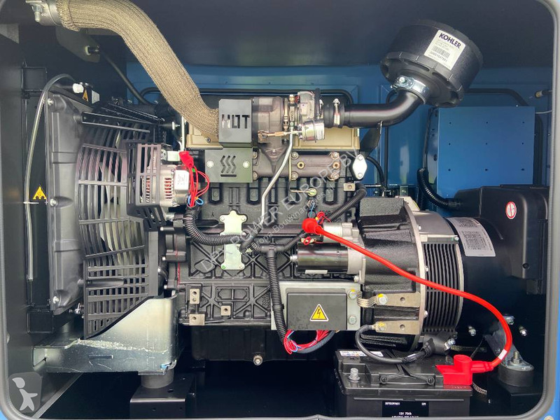 Materiaal voor de bouw SDMO K44 - 44 kVA...