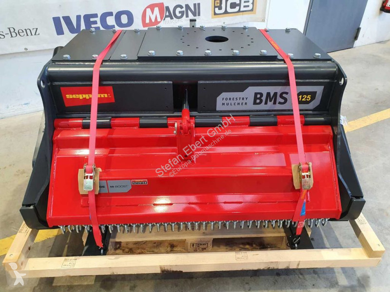 آلة لمواقع البناء  Seppi M. BMS 125 / 13-30t...