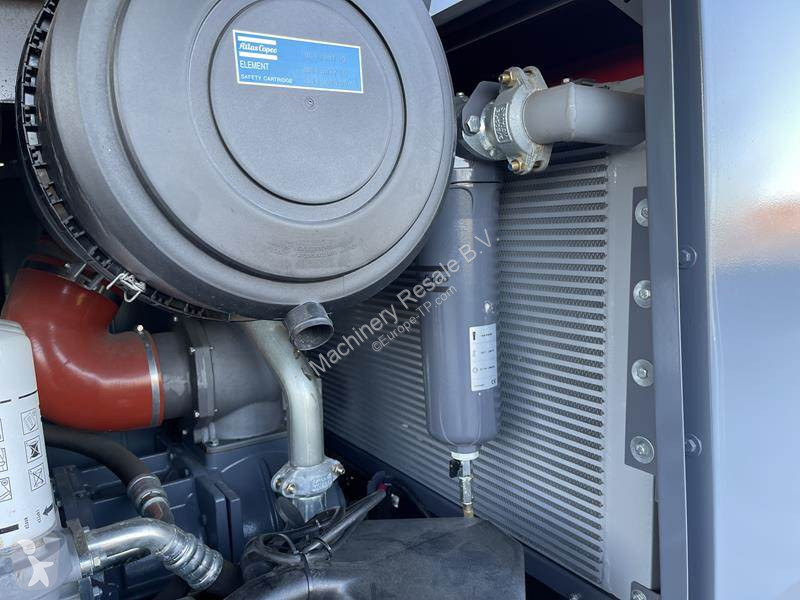 Vägbyggmaterial Atlas Copco XAVS 378 CUD - N