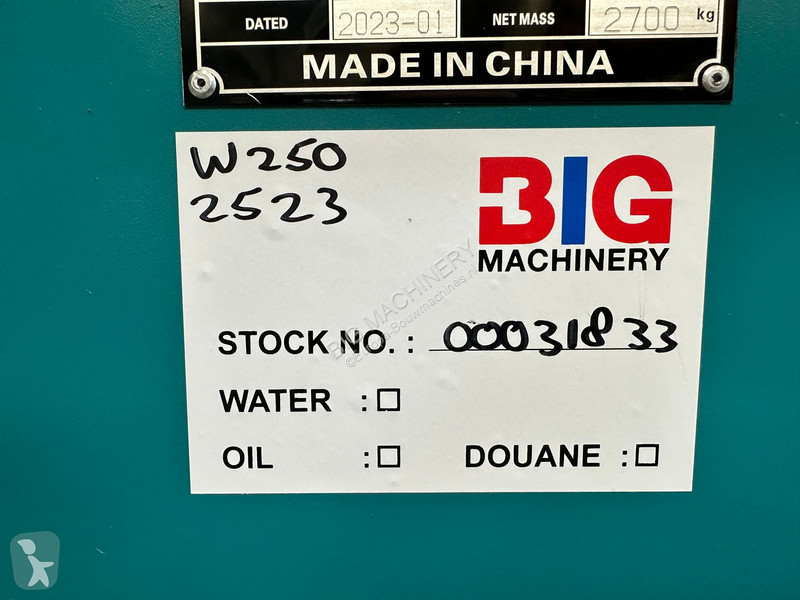 Materiaal voor de bouw  Giga power 312.5 kVa...