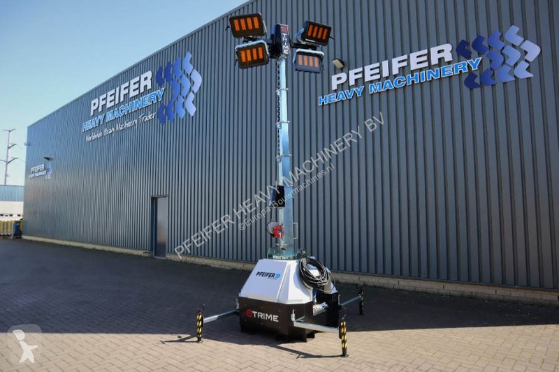 آلة لمواقع البناء  X-Mast 4 × 320W Valid...