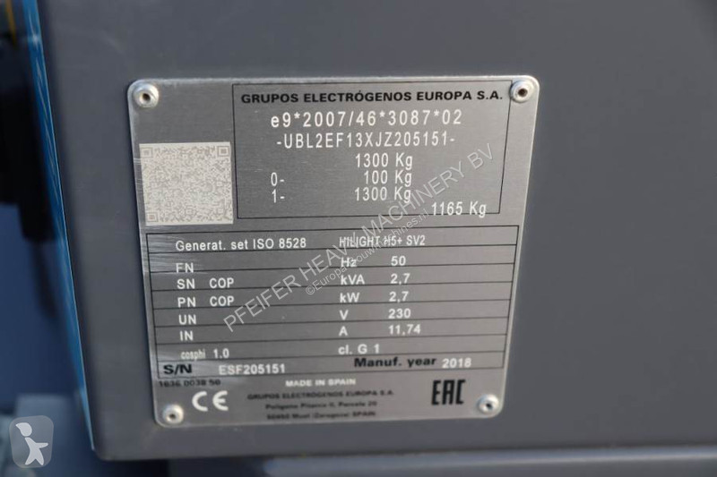 Entreprenørmaskiner Atlas Copco HiLight H5+ SV2...