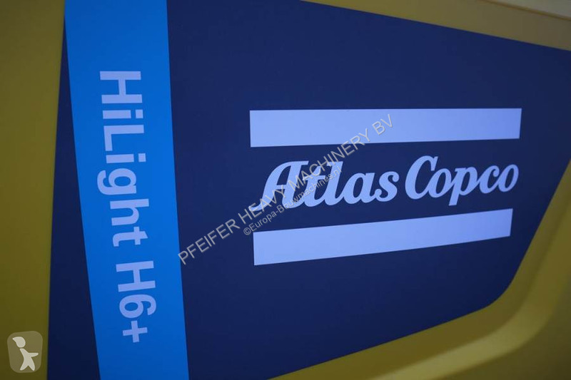 Entreprenørmaskiner Atlas Copco Hilight H6+...