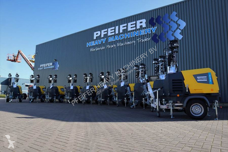 Entreprenørmaskiner Atlas Copco Hilight H6+...