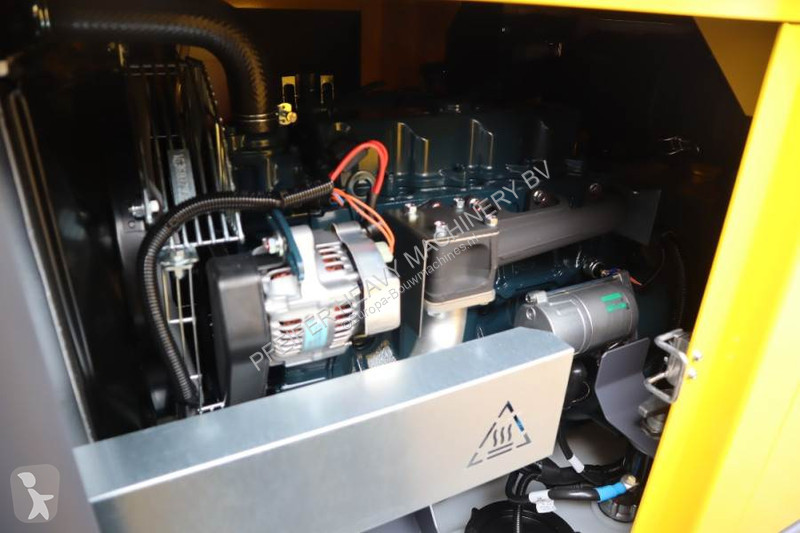 Materiaal voor de bouw Atlas Copco QAS 20 S5...